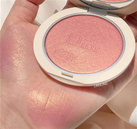 dior forever couture luminizer 06 coral glow|forever couture luminizer highlighter powder.